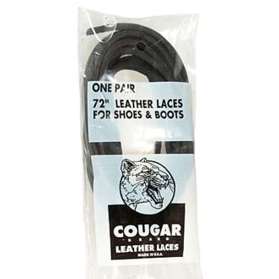 Cougar leather laces hotsell