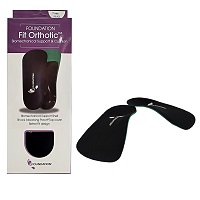 FOUNDATION 3/4 FIT ORTHOTIC