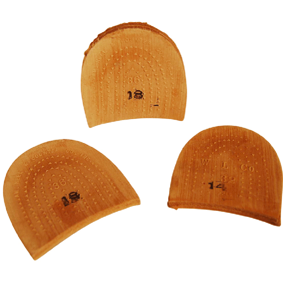 Frankford Leather Company Leather Heel Bases