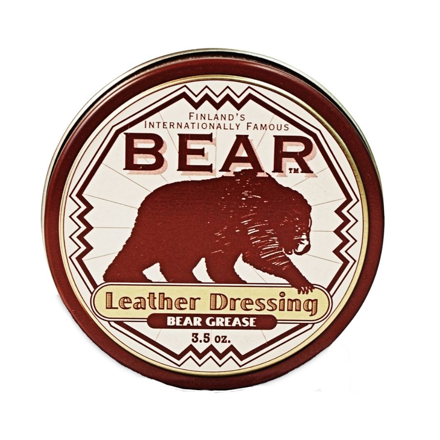 Bear Grease Leather Conditioner | Waterproof & Restore
