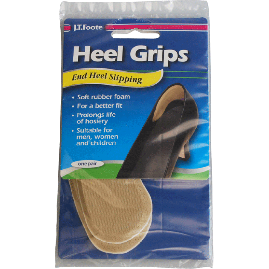 Rubber heel grips clearance