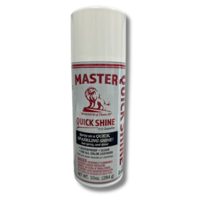 Leather shine spray sales