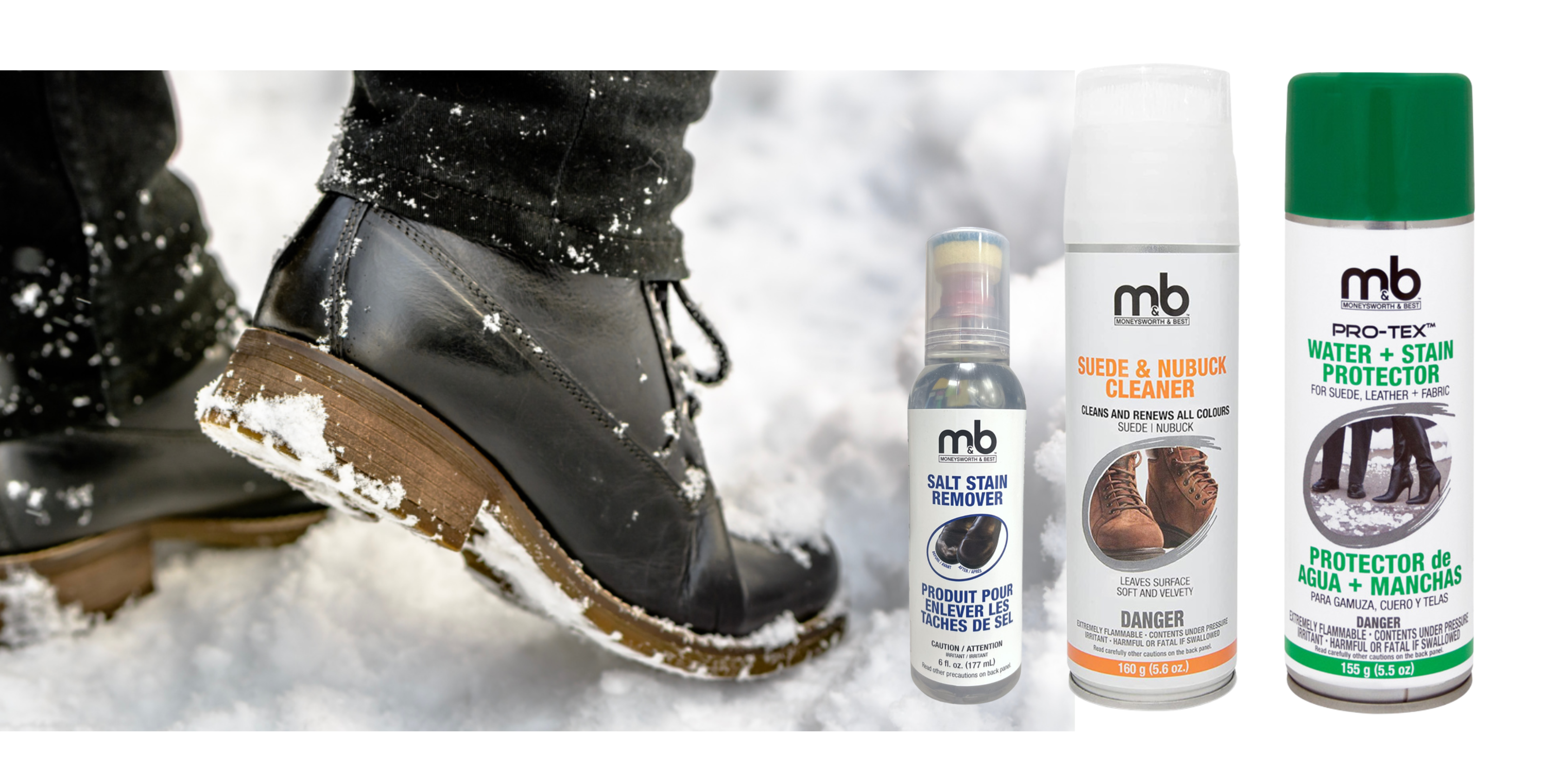 Moneysworth Winter Items