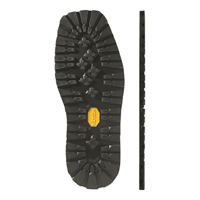 Frankford Leather Company - Vibram 148 Kletterlift Wide Sole Black