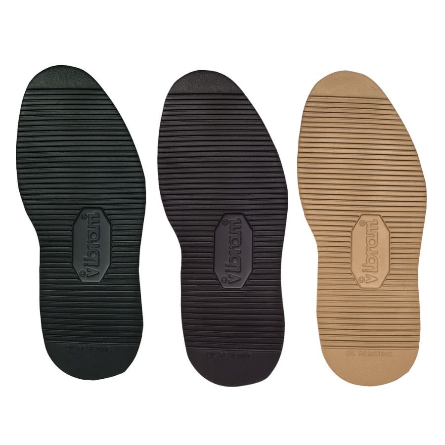 Sneaker Cup Sole Vibram 2148 Strighton Black for Shoemaking