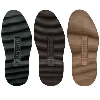 Vibram 2060 Sport Fullsole - Durable Walking Replacement Soles With Maximum Traction